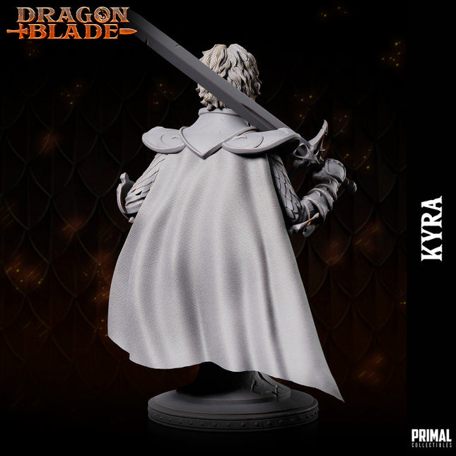 Fighter - Kyra - Bust - November 2023 - DRAGONBLADE- MASTERS OF DUNGEONS QUEST
