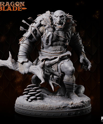 Creature - Troll - June 2023 - DRAGONBLADE- MASTERS OF DUNGEONS QUEST