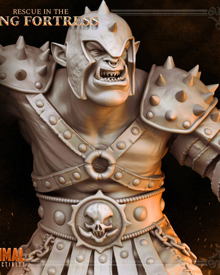 Orc minion - MAKNOK - April 2023 - RESCUE IN THE KING FORTRESS - MASTERS OF DUNGEONS QUEST