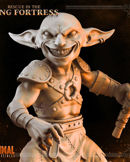 Goblin (alternative version) - April 2023 - RESCUE IN THE KING FORTRESS - MASTERS OF DUNGEONS QUEST