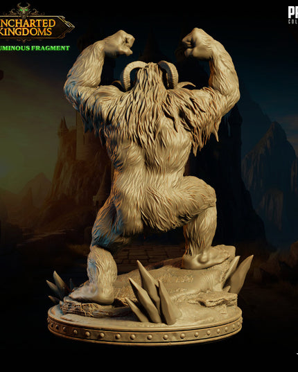 Yetis - February 2024 - Uncharted Kingdoms