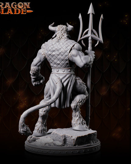 Minotaur - Jarl - January 2024 - DRAGONBLADE- MASTERS OF DUNGEONS QUEST