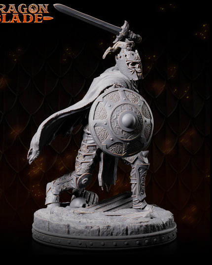 Death knight (alternative version) - August 2023 - DRAGONBLADE- MASTERS OF DUNGEONS QUEST