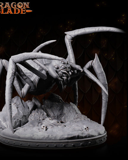 Creature - Giant spider (alternative version) - May 2023 - DRAGONBLADE- MASTERS OF DUNGEONS QUEST