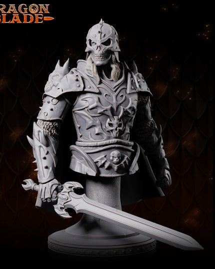 Fighter - Iron shineblade - bust - December 2023 - DRAGONBLADE- MASTERS OF DUNGEONS QUEST