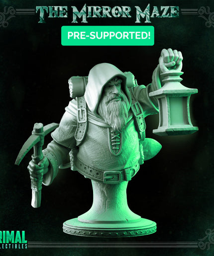 Prospector - Bust - THE MIRROR MAZE - MASTERS OF DUNGEONS QUEST