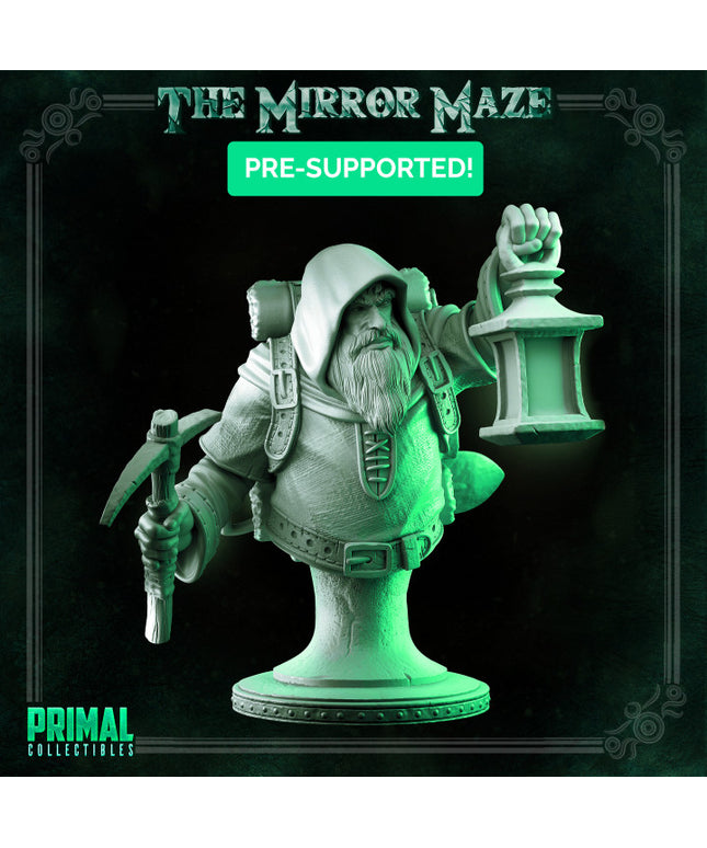 Prospector - Bust - THE MIRROR MAZE - MASTERS OF DUNGEONS QUEST