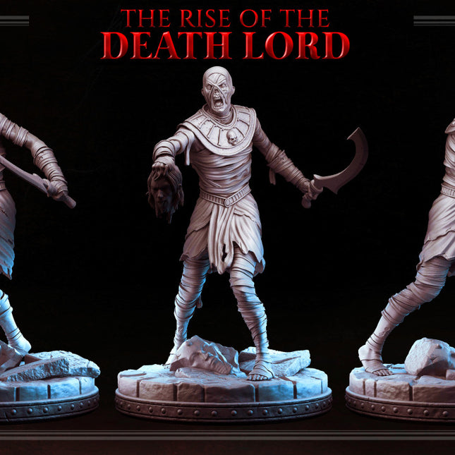 Mummy - March 2023 - THE RISE OF THE DEATH LORD - MASTERS OF DUNGEONS QUEST