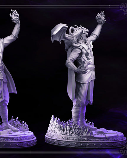 Fire Mage - Drago Zhurong - DARK WIZARDS - MASTERS OF DUNGEONS QUEST