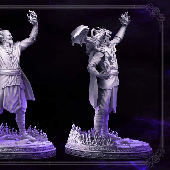 Fire Mage - Drago Zhurong - DARK WIZARDS - MASTERS OF DUNGEONS QUEST
