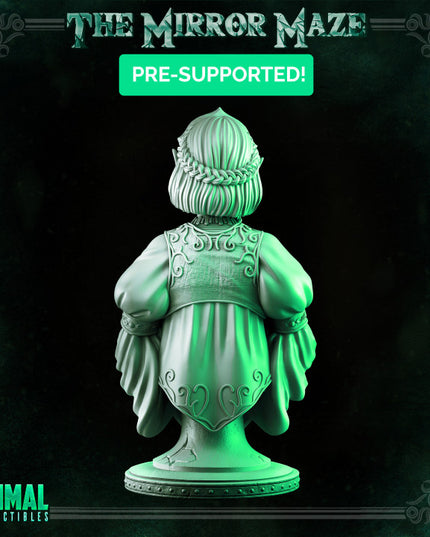 Elf Princess - Enora - Bust- THE MIRROR MAZE - MASTERS OF DUNGEONS QUEST