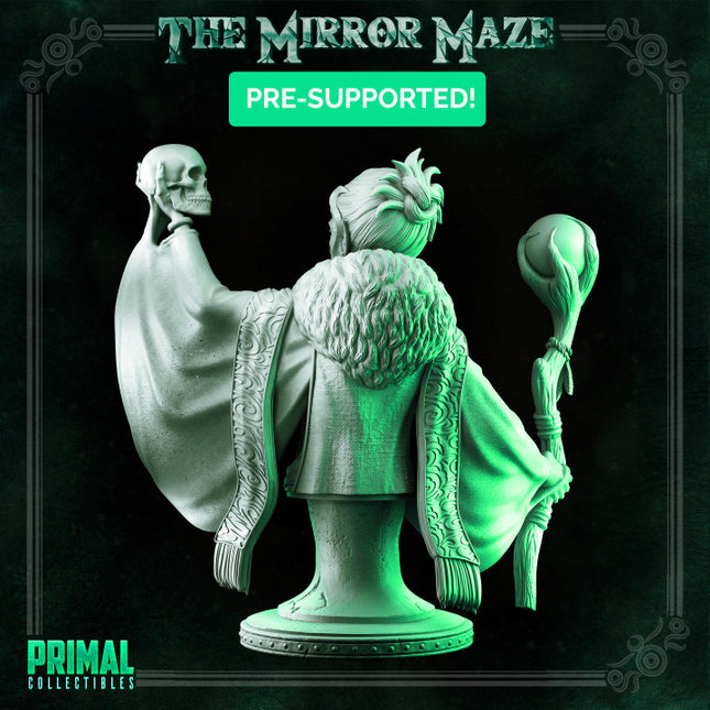 Boss Archmage - Lilith - Bust - THE MIRROR MAZE - MASTERS OF DUNGEONS QUEST