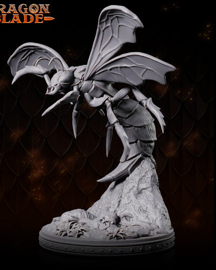 Creature- Giant wasp A - December 2023 - DRAGONBLADE- MASTERS OF DUNGEONS QUEST