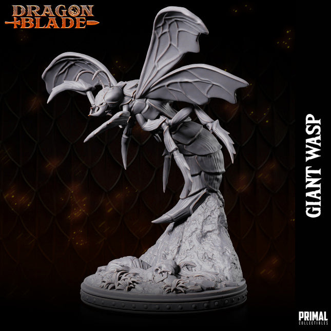 Creature- Giant wasp A - December 2023 - DRAGONBLADE- MASTERS OF DUNGEONS QUEST