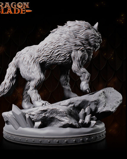 Wolf - Snowdasher - October 2023 - DRAGONBLADE- MASTERS OF DUNGEONS QUEST