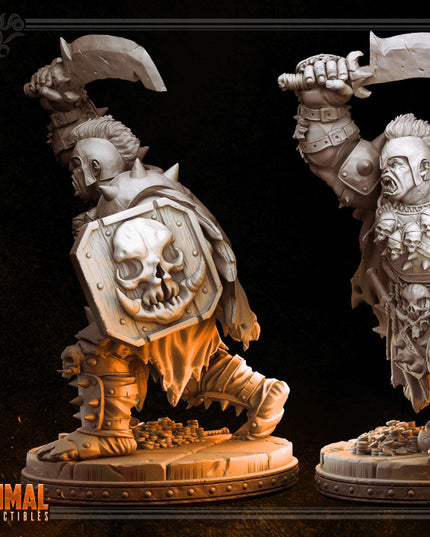 Orc warlord - THROG- April 2023 - RESCUE IN THE KING FORTRESS - MASTERS OF DUNGEONS QUEST