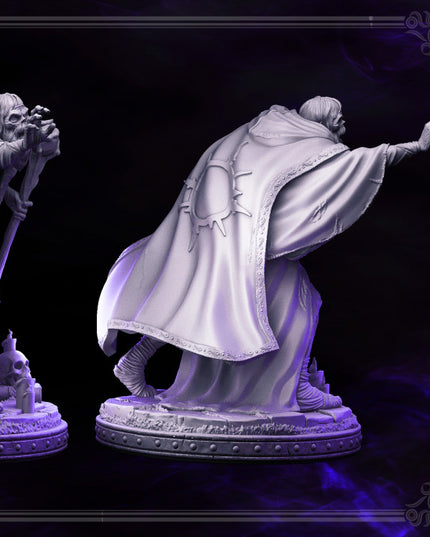 Wizard - Zombie - Gorgun - DARK WIZARDS - MASTERS OF DUNGEONS QUEST