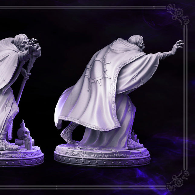 Wizard - Zombie - Gorgun - DARK WIZARDS - MASTERS OF DUNGEONS QUEST
