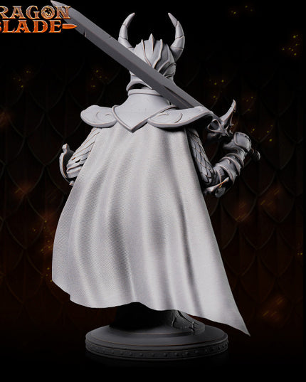 Fighter - Kyra - Bust - November 2023 - DRAGONBLADE- MASTERS OF DUNGEONS QUEST