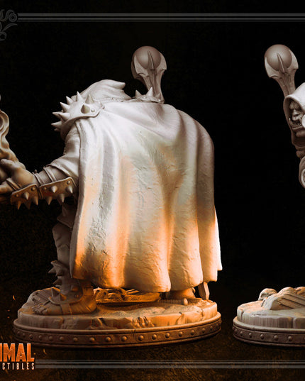 Orc spellcaster - BORGAKH THROGSON - April 2023 - RESCUE IN THE KING FORTRESS - MASTERS OF DUNGEONS QUEST