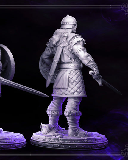 Scout/ Mercenary /Man- at- arms - Caleb - DARK WIZARDS - MASTERS OF DUNGEONS QUEST