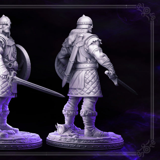 Scout/ Mercenary /Man- at- arms - Caleb - DARK WIZARDS - MASTERS OF DUNGEONS QUEST