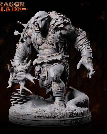 Creature - Troll - June 2023 - DRAGONBLADE- MASTERS OF DUNGEONS QUEST