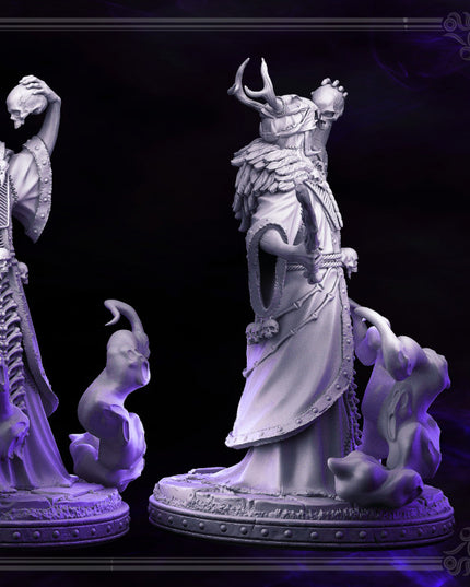 Necromancer - Abaddon - DARK WIZARDS - MASTERS OF DUNGEONS QUEST