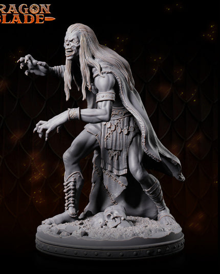 Creature - Wight B - October - 2023 - DRAGONBLADE- MASTERS OF DUNGEONS QUEST