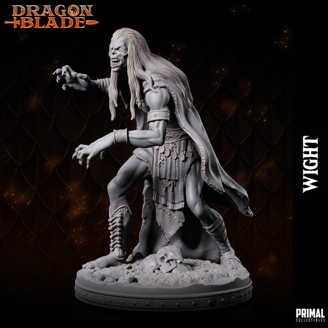 Creature - Wight B - October - 2023 - DRAGONBLADE- MASTERS OF DUNGEONS QUEST