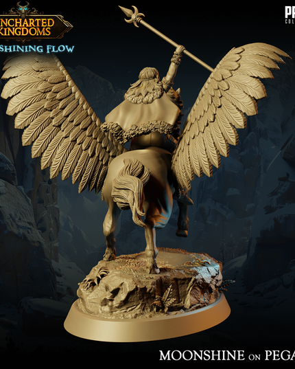 Cleric - Moonshine on Pegasus - June 2024 - Uncharted Kingdoms