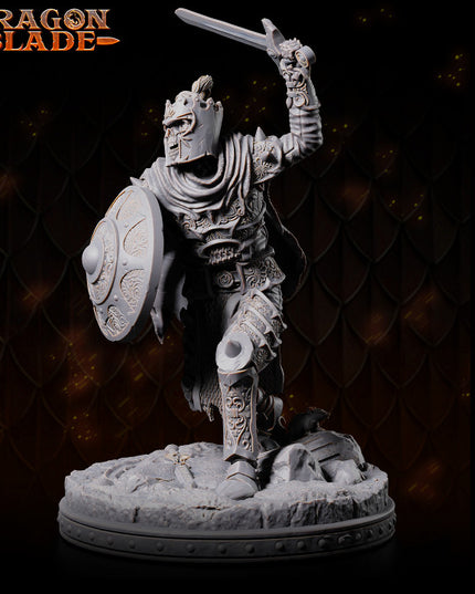 Death knight (alternative version) - August 2023 - DRAGONBLADE- MASTERS OF DUNGEONS QUEST