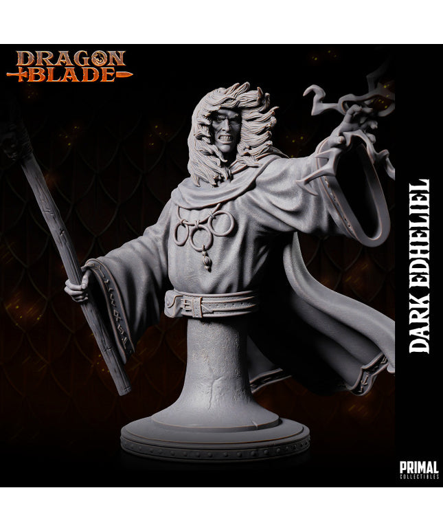 Wizard - Dark Edheliel - Bust - November 2023 - DRAGONBLADE- MASTERS OF DUNGEONS QUEST
