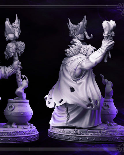 Orc Shaman - Dunkun - DARK WIZARDS - MASTERS OF DUNGEONS QUEST