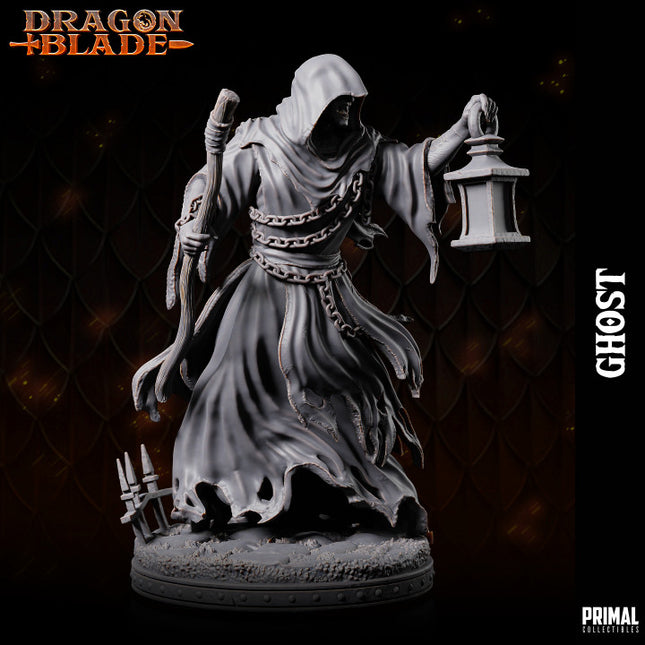 Creature - Ghost (alternative version) - June 2023 - DRAGONBLADE- MASTERS OF DUNGEONS QUEST