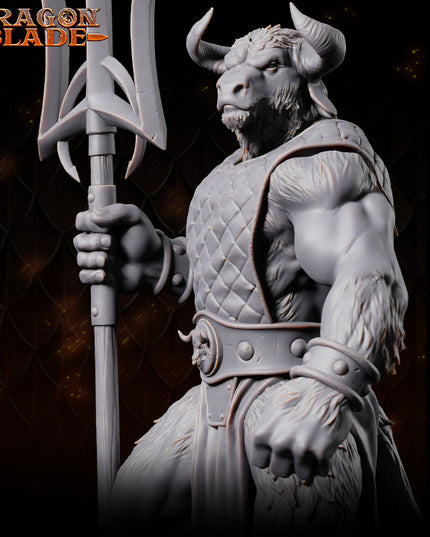 Minotaur - Jarl - January 2024 - DRAGONBLADE- MASTERS OF DUNGEONS QUEST