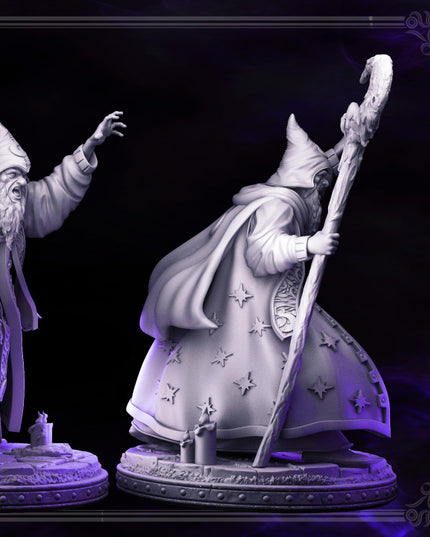 High Mage - Hasaugul - DARK WIZARDS - MASTERS OF DUNGEONS QUEST