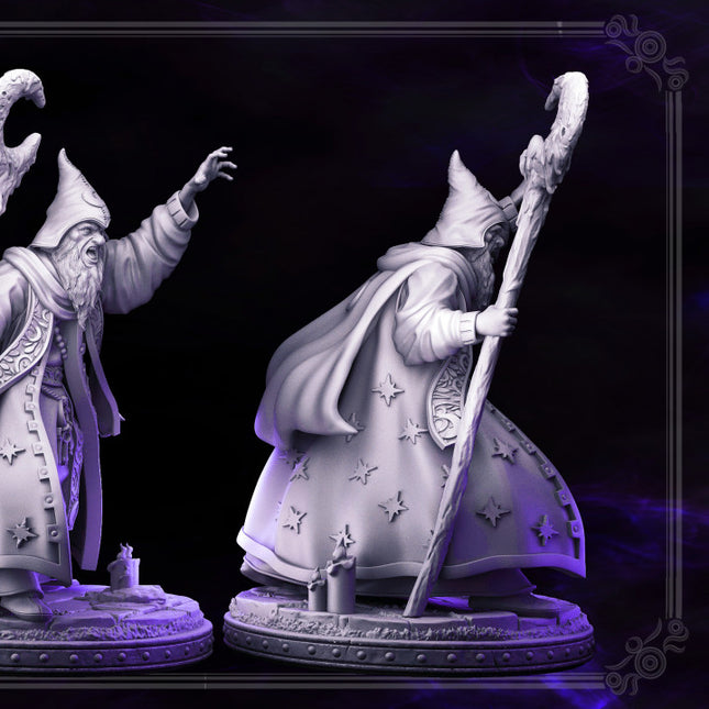 High Mage - Hasaugul - DARK WIZARDS - MASTERS OF DUNGEONS QUEST