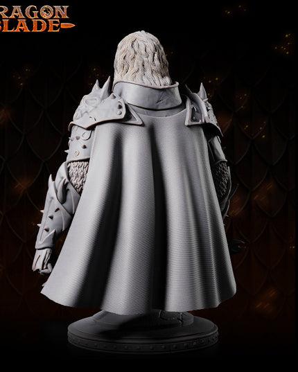 Fighter - Iron shineblade - bust - December 2023 - DRAGONBLADE- MASTERS OF DUNGEONS QUEST
