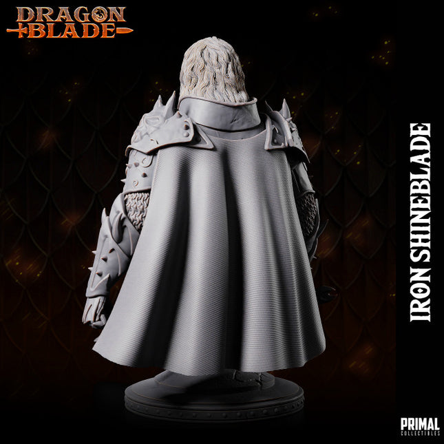 Fighter - Iron shineblade - bust - December 2023 - DRAGONBLADE- MASTERS OF DUNGEONS QUEST