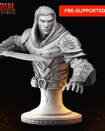 16 busts - complete bundle - MASTERS OF DUNGEONS QUEST