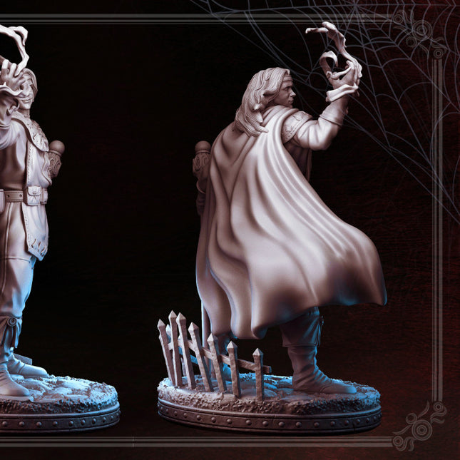 Wizard - Gaspar - March 2023 - THE RISE OF THE DEATH LORD - MASTERS OF DUNGEONS QUEST