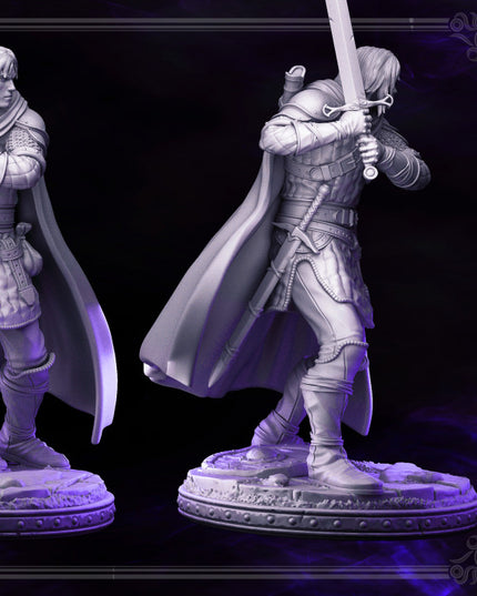 Swordsman/ Mercenary /Man- at- arms - Ducard - DARK WIZARDS - MASTERS OF DUNGEONS QUEST