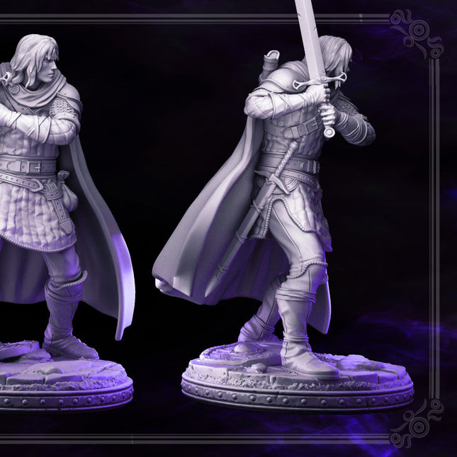 Swordsman/ Mercenary /Man- at- arms - Ducard - DARK WIZARDS - MASTERS OF DUNGEONS QUEST
