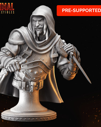 16 busts - complete bundle - MASTERS OF DUNGEONS QUEST