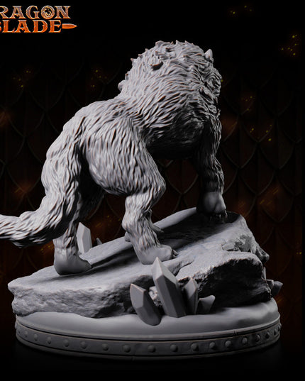 Wolf - Snowdasher - October 2023 - DRAGONBLADE- MASTERS OF DUNGEONS QUEST