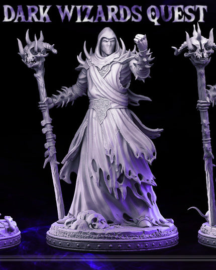 Boss - Wizard - Noxus - DARK WIZARDS - MASTERS OF DUNGEONS QUEST