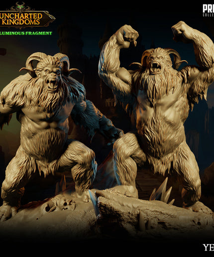 Yetis - February 2024 - Uncharted Kingdoms