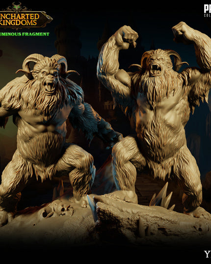 Yetis - February 2024 - Uncharted Kingdoms