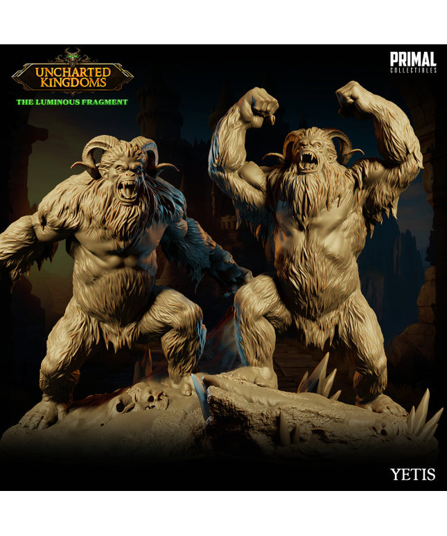 Yetis - February 2024 - Uncharted Kingdoms